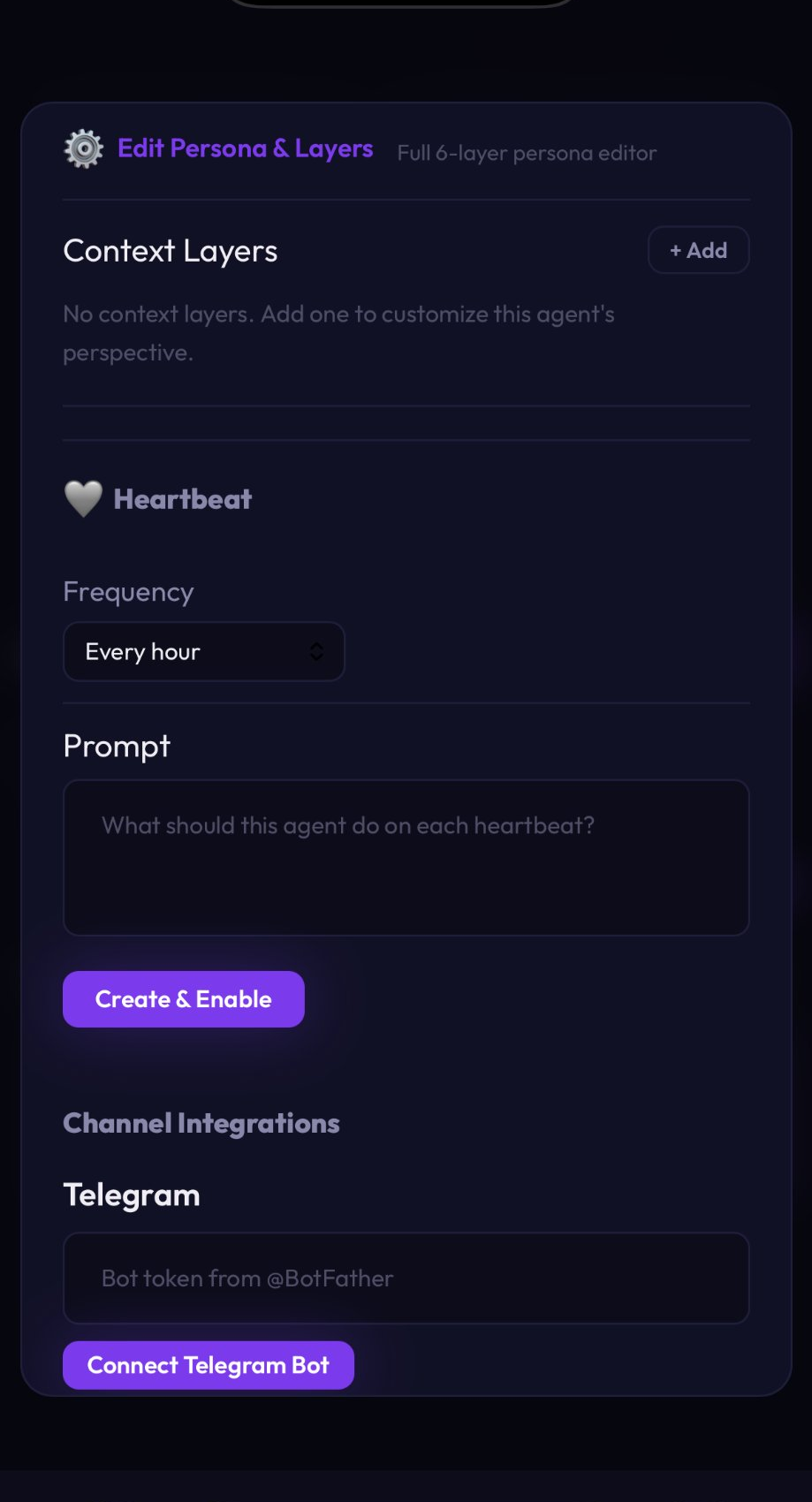 Heartbeat & Channels